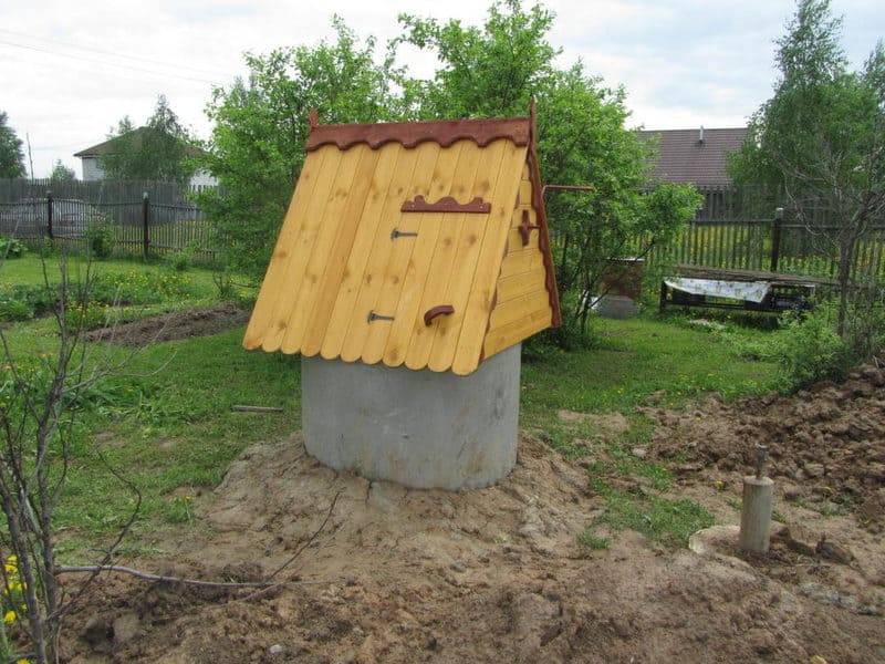 Копка колодцев в Лотошинском районе под ключ