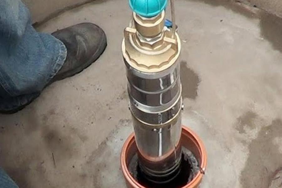 Монтаж насоса — стоимость водопровода в Подмосковье