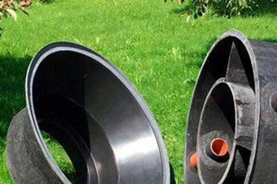 Конструкция септика Кристалл